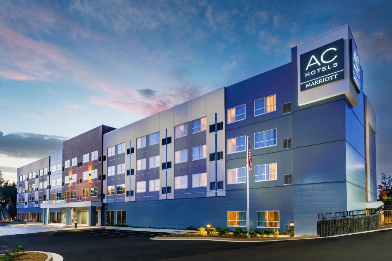 Ac Hotel By Marriott Portland Beaverton Exterior photo